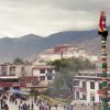 Potala Palace desde el templo de Jokhang Potala Palace