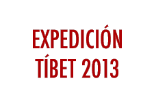 Expedición Tíbet 2013 con Albert Jódar