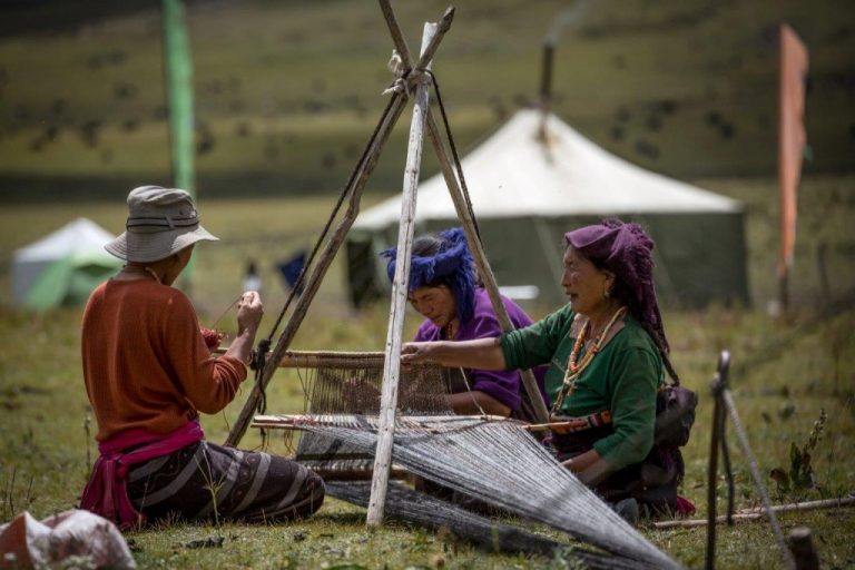Convivencia nómada en Kham, Tíbet